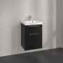 Szafka 44x35.2x59 cm podumywalkowa wisząca czarna A90610VL Villeroy & Boch Subway 2.0 zdj.7