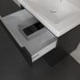 Szafka 63.7x45.4x59 cm podumywalkowa wisząca czarna A91010VL Villeroy & Boch Subway 2.0 zdj.6