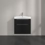 Szafka 63.7x45.4x59 cm podumywalkowa wisząca czarna A91010VL Villeroy & Boch Subway 2.0 zdj.8