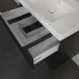 Szafka 78.7x44.9x59 cm podumywalkowa wisząca czarna A91410VL Villeroy & Boch Subway 2.0 zdj.6