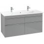 Szafka wisząca podumywalkowa 115.3x50.2 cm A92901RA Villeroy & Boch Venticello zdj.1