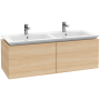Szafka wisząca podumywalkowa 130x50 cm B24200E3 Villeroy & Boch Legato zdj.1