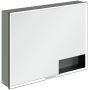 Szafka 100x16.8x75 cm z lustrem zielona B48110AF Villeroy & Boch My View+ zdj.1