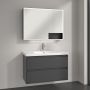 Szafka 100x16.8x75 cm z lustrem grafitowa B48110VR Villeroy & Boch My View+ zdj.13