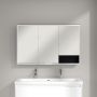 Szafka 120x16.8x75 cm z lustrem B4811200 Villeroy & Boch My View+ zdj.12