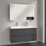Szafka 120x16.8x75 cm z lustrem grafitowa B48112VR Villeroy & Boch My View+ zdj.13