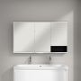 Szafka 130x16.8x75 cm z lustrem B4811300 Villeroy & Boch My View+ zdj.12