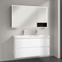 Szafka 130x16.8x75 cm z lustrem B4811300 Villeroy & Boch My View+ zdj.13