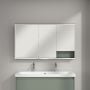 Szafka 130x16.8x75 cm z lustrem zielona B48113AF Villeroy & Boch My View+ zdj.12