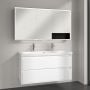 Szafka 140x16.8x75 cm z lustrem czarna B4811400 Villeroy & Boch My View+ zdj.13