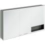 Szafka 75x16.8x140 cm z lustrem czarna-zielona B48114AF Villeroy & Boch My View+ zdj.1