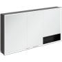 Szafka 75x16.8x140 cm z lustrem czarna B48114VL Villeroy & Boch My View+ zdj.1