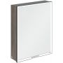 Szafka 60x16.8x75 cm z lustrem dąb B4816LRK Villeroy & Boch My View+ zdj.1