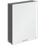 Szafka 60x16.8x75 cm z lustrem grafitowa B4816LVR Villeroy & Boch My View+ zdj.1