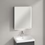 Szafka 60x16.8x75 cm z lustrem grafitowa B4816LVR Villeroy & Boch My View+ zdj.10