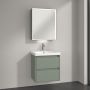 Szafka 60x16.8x75 cm z lustrem zielona B4816RAF Villeroy & Boch My View+ zdj.13