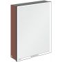 Szafka 60x16.8x75 cm z lustrem czerwona B4816RAH Villeroy & Boch My View+ zdj.1