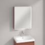 Szafka 60x16.8x75 cm z lustrem czerwona B4816RAH Villeroy & Boch My View+ zdj.10