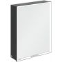Szafka 60x16.8x75 cm z lustrem czarna B4816RVL Villeroy & Boch My View+ zdj.1