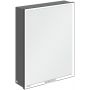 Szafka 60x16.8x75 cm z lustrem grafitowa B4816RVR Villeroy & Boch My View+ zdj.1