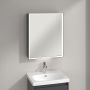 Szafka 60x16.8x75 cm z lustrem grafitowa B4816RVR Villeroy & Boch My View+ zdj.10