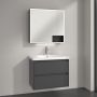 Szafka 80x16.8x75 cm z lustrem grafitowa B48180VR Villeroy & Boch My View+ zdj.13