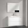 Szafka 100x16.8x75 cm z lustrem B4821000 Villeroy & Boch My View+ zdj.9