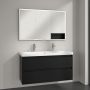 Szafka 120x16.8x75 cm z lustrem czarna B48212VL Villeroy & Boch My View+ zdj.9