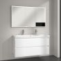 Szafka 130x16.8x75 cm z lustrem B4821300 Villeroy & Boch My View+ zdj.8