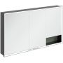 Szafka 130x16.8x75 cm z lustrem zielona B48213AF Villeroy & Boch My View+ zdj.1