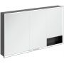 Szafka 130x16.8x75 cm z lustrem grafitowa B48213VR Villeroy & Boch My View+ zdj.1