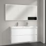 Szafka 160x16.8x75 cm z lustrem B4821600 Villeroy & Boch My View+ zdj.9