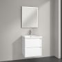 Szafka 60x16.8x75 cm z lustrem B4826L00 Villeroy & Boch My View+ zdj.13