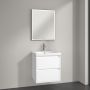 Szafka 60x16.8x75 cm z lustrem B4826R00 Villeroy & Boch My View+ zdj.13