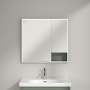 Szafka 80x16.8x75 cm z lustrem zielona B48280AF Villeroy & Boch My View+ zdj.7