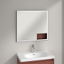 Szafka 80x16.8x75 cm z lustrem czerwona B48280AH Villeroy & Boch My View+ zdj.6