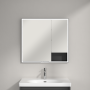 Szafka 80x16.8x75 cm z lustrem grafitowa B48280VR Villeroy & Boch My View+ zdj.7