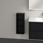 Szafka 30x16.7x75 cm boczna wisząca czarna B85530VL Villeroy & Boch My View+ zdj.4