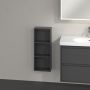 Szafka 30x16.7x75 cm boczna wisząca grafitowa B85530VR Villeroy & Boch My View+ zdj.4