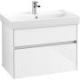 Szafka podumywalkowa wisząca 75.4x44.4 cm C01000DH Villeroy & Boch Collaro zdj.1