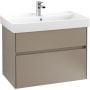 Szafka podumywalkowa wisząca 75.4x44.4 cm C01000VG Villeroy & Boch Collaro zdj.1