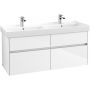 Szafka wisząca podumywalkowa 125.4x44.4 cm C01300DH Villeroy & Boch Collaro zdj.1