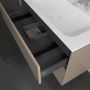Szafka 99.6x49.8x60.3 cm podumywalkowa wisząca C13900VM Villeroy & Boch Collaro zdj.4