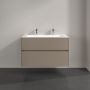 Szafka 99.6x49.8x60.3 cm podumywalkowa wisząca C13900VM Villeroy & Boch Collaro zdj.7