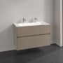 Szafka 99.6x49.8x60.3 cm podumywalkowa wisząca C13900VM Villeroy & Boch Collaro zdj.5