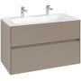 Szafka 99.6x49.8x60.3 cm podumywalkowa wisząca C13900VM Villeroy & Boch Collaro zdj.2