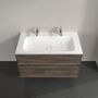 Szafka 99.6x49.8x60.3 cm podumywalkowa wisząca C139B0RK Villeroy & Boch Collaro zdj.4