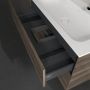 Szafka 99.6x49.8x60.3 cm podumywalkowa wisząca C139B0RK Villeroy & Boch Collaro zdj.6
