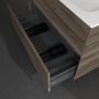 Szafka 99.6x49.8x60.3 cm podumywalkowa wisząca C139B0RK Villeroy & Boch Collaro zdj.7
