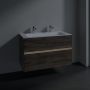 Szafka 99.6x49.8x60.3 cm podumywalkowa wisząca C139B0RK Villeroy & Boch Collaro zdj.8